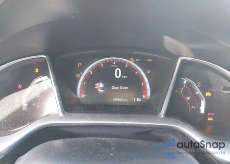 2020 Honda Civic Sport из США, поврежденный, VIN 2HGFC2F84LH502814